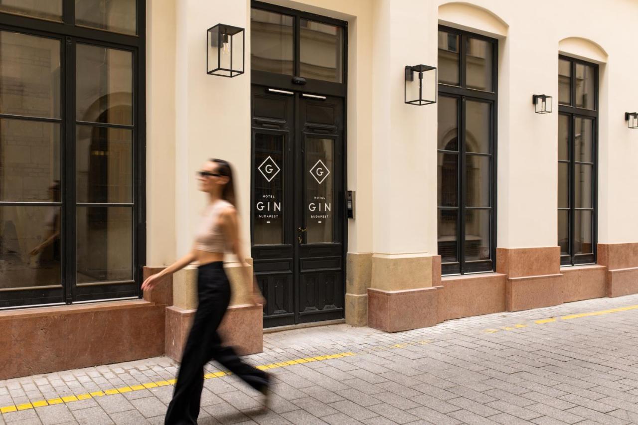 Hotel Gin Budapesta Exterior foto