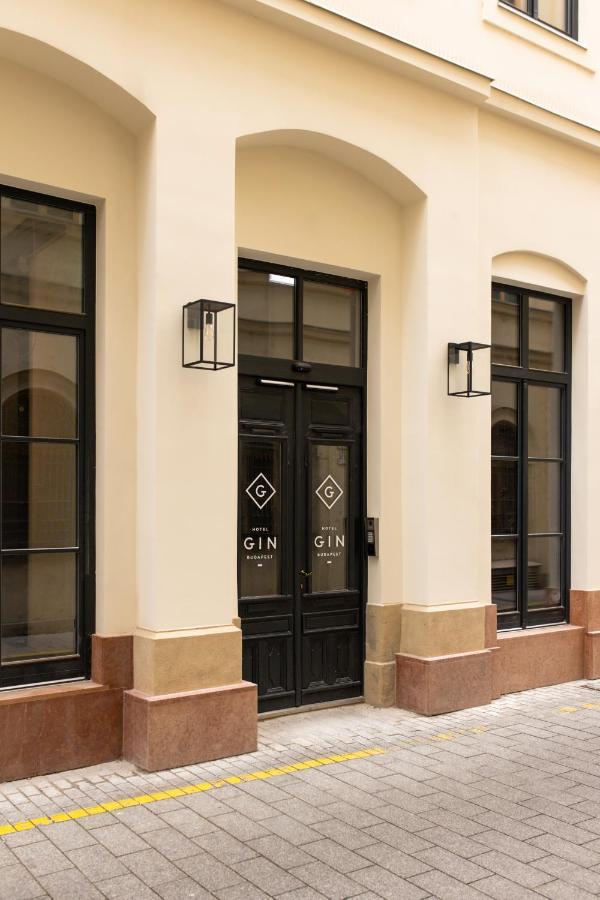 Hotel Gin Budapesta Exterior foto